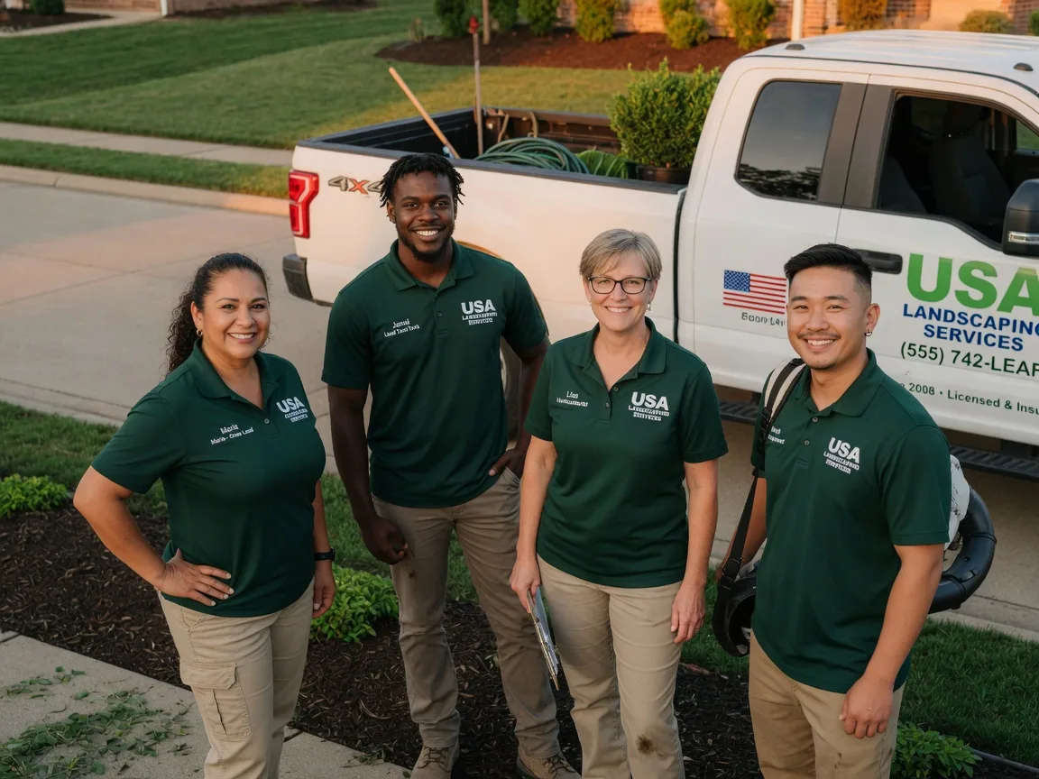 Lawn Care company in Rising Star, TX