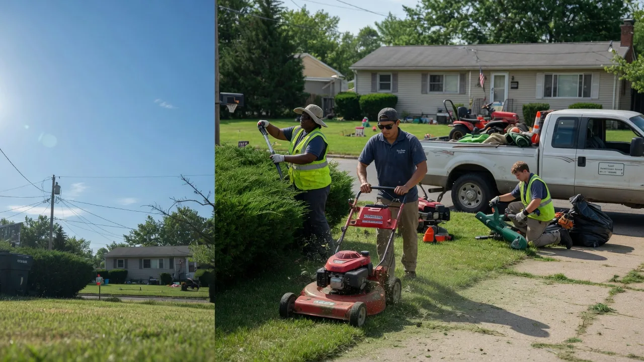 Lawn Care in Rising Star, TX near me